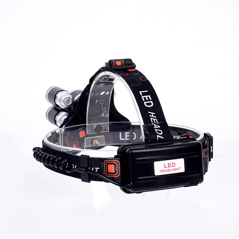 MOONN 15000LM Taschenlampe Led Scheinwerfer Laterne XM-L T6 Scheinwerfer Lanterna Nacht Angeln Licht