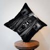 Comics Emily The Strange Cushion Cover Inches Farmhouse Decor Home Throw Pillow Covers for Couch Decorations