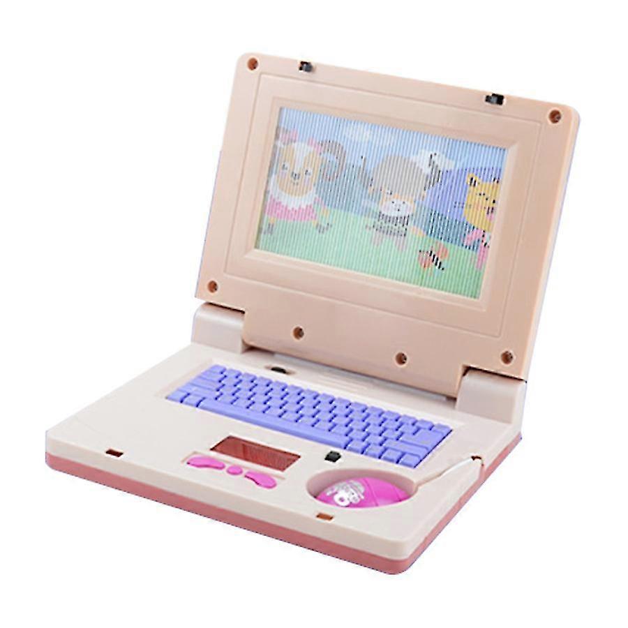 Mini Laptop Giocattolo per l'Apprendimento Precoce con Musica e Luci per Bambini dai 3 Anni in Su 2025