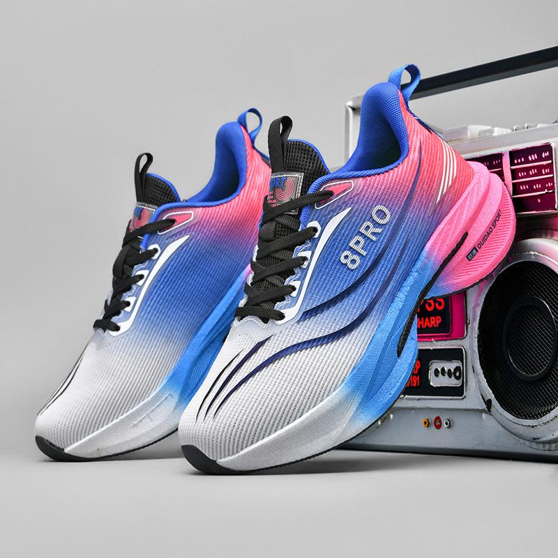 Chitu 8pro running shoes boys carbon plate ultra-light soft sole shock absorption summer mesh breathable children's shoes