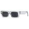 1PC Unisex Square Plastic Frame Trendy Classic Sunglasses for Outdoor Travel UV Protection Accessories  Hombre