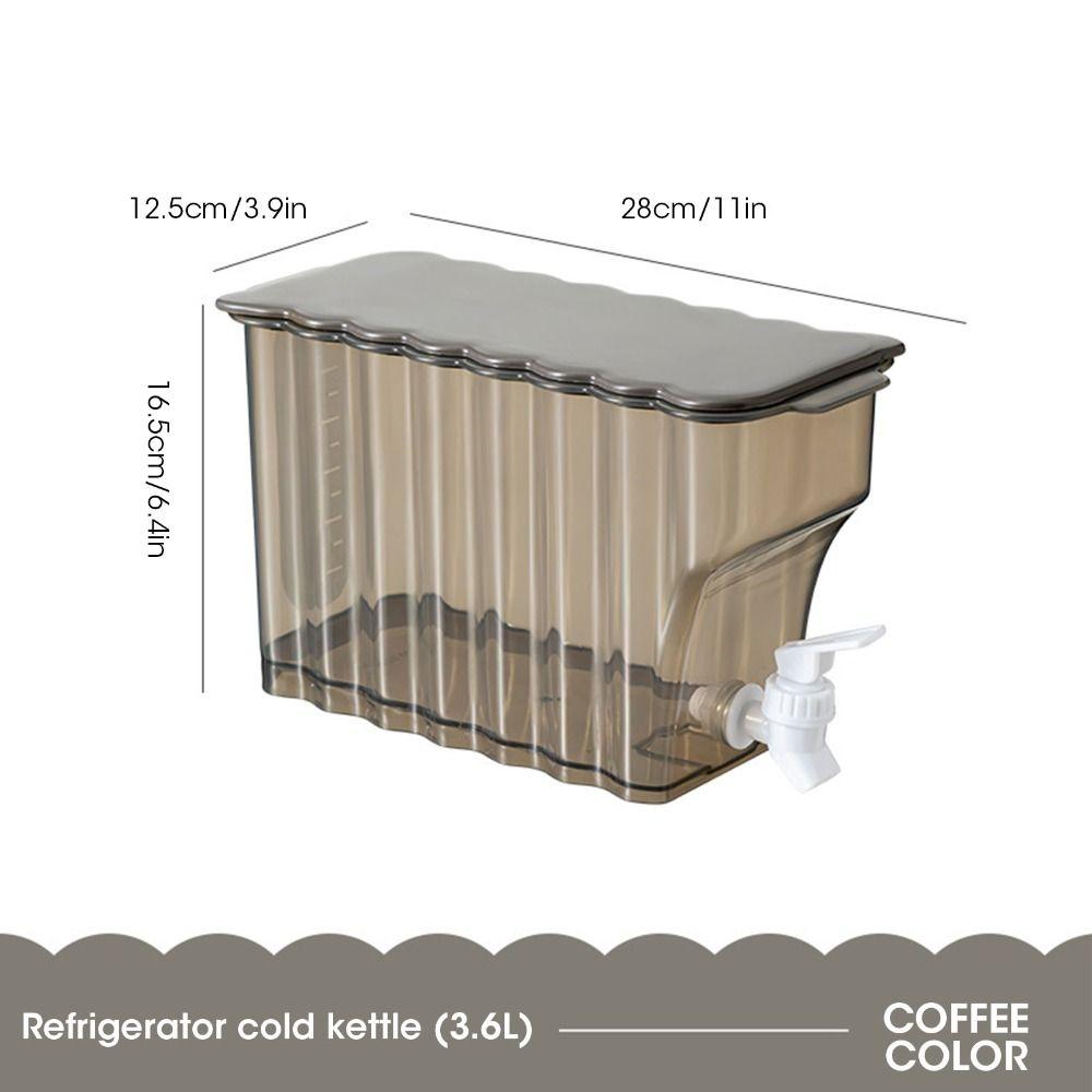 

Большая емкость чайник холодильник кувшин для холодной воды 3.6л диспенсеры для напитков кофейный