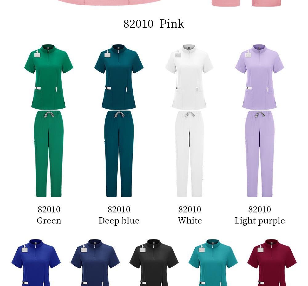 Surgical Scrubs: Short Sleeve Dental & Salon Medical Suit