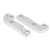 Aluminium Power Tuning Drift Lock Adapter Kit Increasing Turn Angle 25percent  for BWM E46 M3