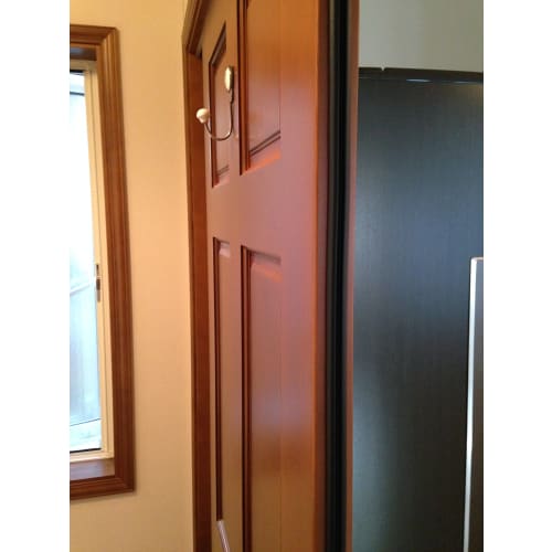 3M 3M Scotch Interior Door Bathroom Door V-shaped Tape Black EN-55