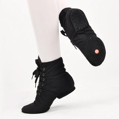 Damen Sportschuhe Erwachsene Gummisohle Jazz Tanzstiefel Damen Weiche Sohle Ballett Tanzschuhe Latein Schuhe Großhandel