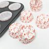 Paper Baking Cups 100PCS Bow Cake Cups Cupcake Molds Holder for Muffin Homemade Cake Events
