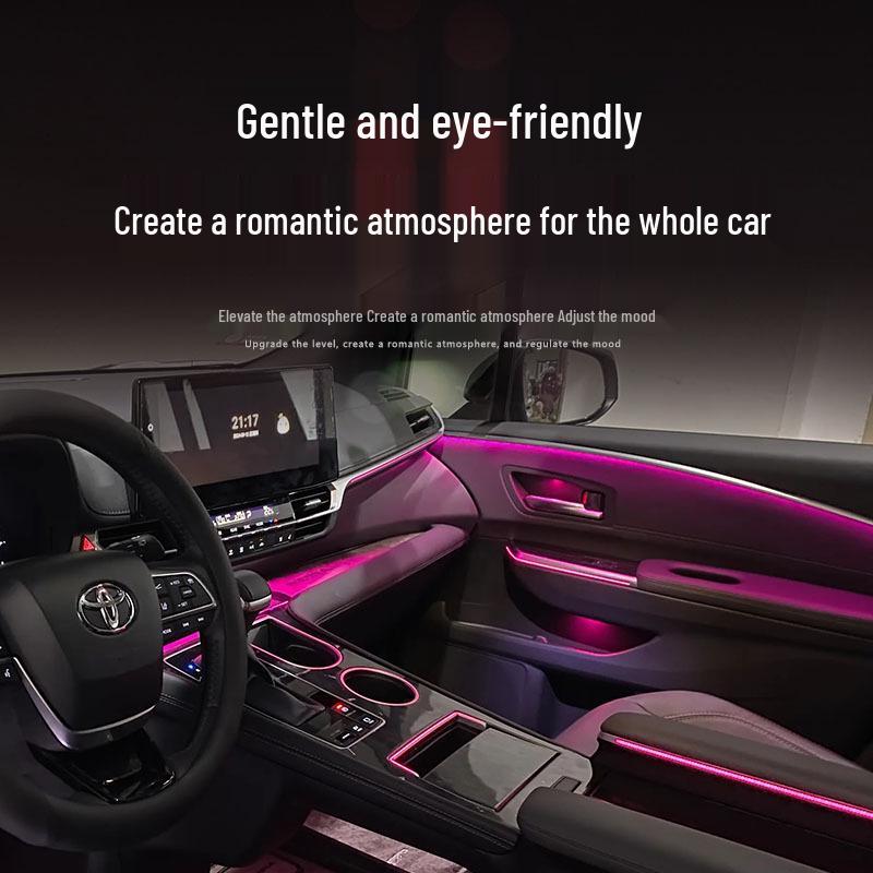 Ambient Lighting Kit for 2024-2025 Toyota Sienna