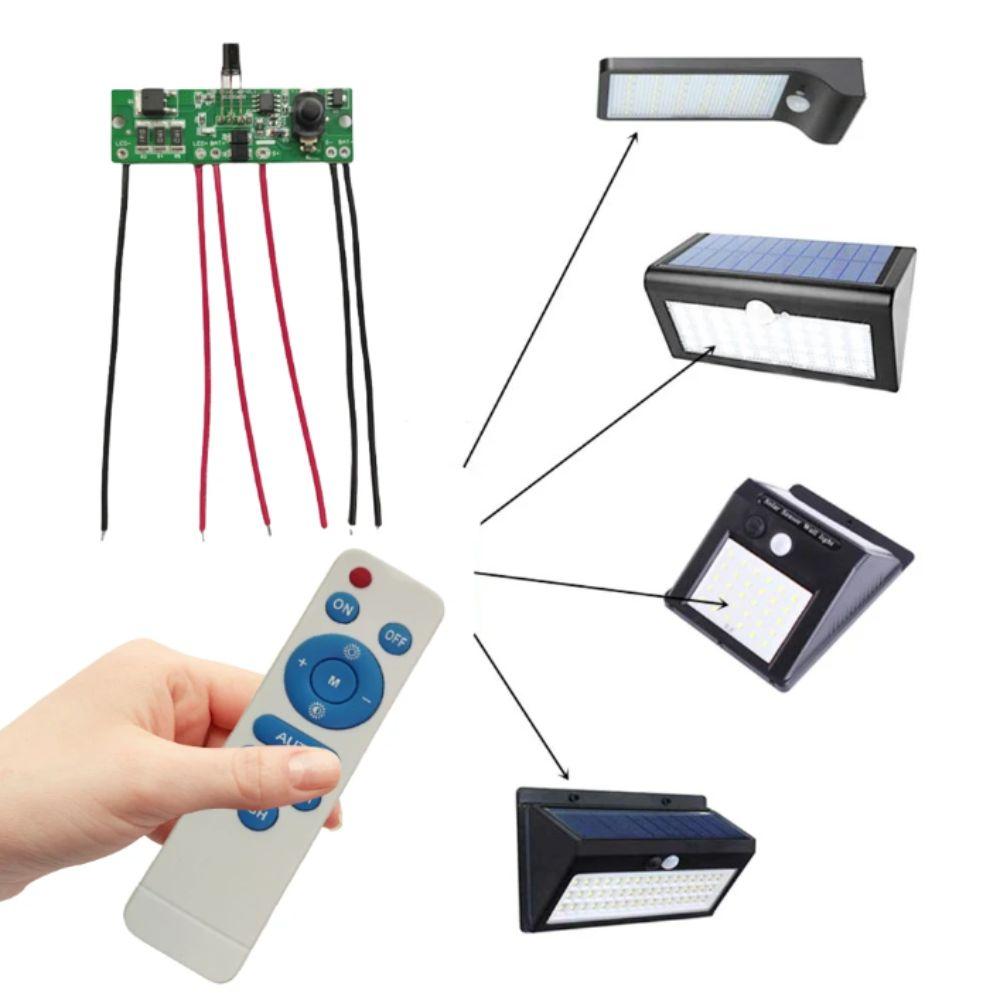 Remote Control Solar Street Light Driver Board Circuit Board Control Panel  Street Lighting