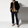 Gucci Sweaters Men's Camel V Neck Moderate Cardigan 646809-XKBQT-2668