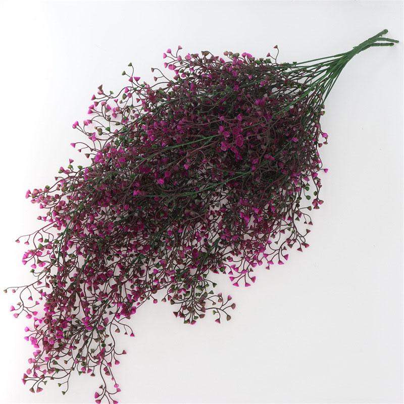 Simulated Green Plant Wall Hanging Flower Vine Hanging Basket Plant Wedding Church Home Decoration Wall Indoor Outdoor Decorate
