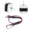 42 Stepper Motor 1.8 degrees  2 Phase 1.2A 0.3N.M Torsion Accessory for 3D Printer Carving Machine