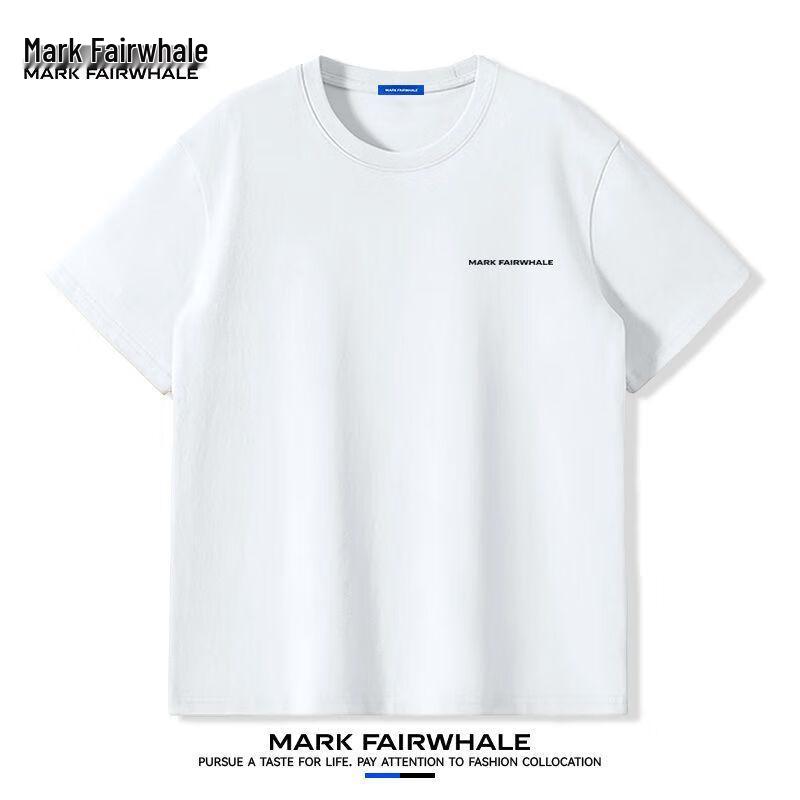 Mark Fairwhale Men's Street Style Heavyweight Cotton T-Shirt