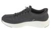 Skechers Slip-Ins: Go Walk Now - Payton, Mens black Sneakers