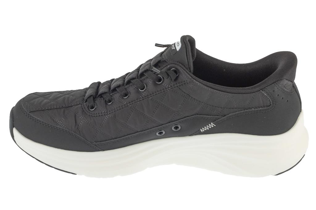 Skechers Slip-Ins: Go Walk Now - Payton, Mens black Sneakers