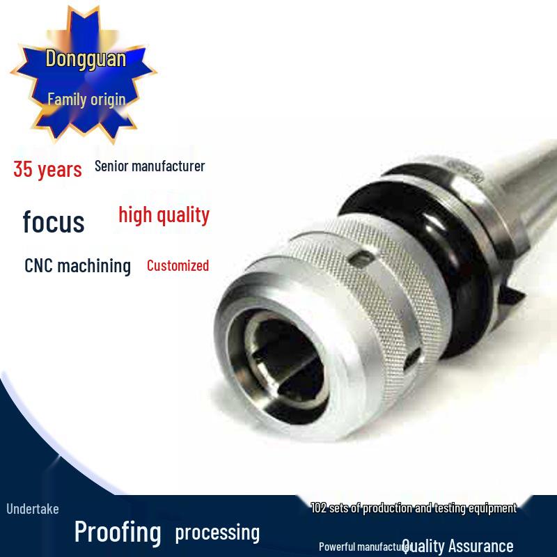 Four-Axis CNC Machined Zinc-Aluminum Alloy Parts - Customizable Based on Drawings