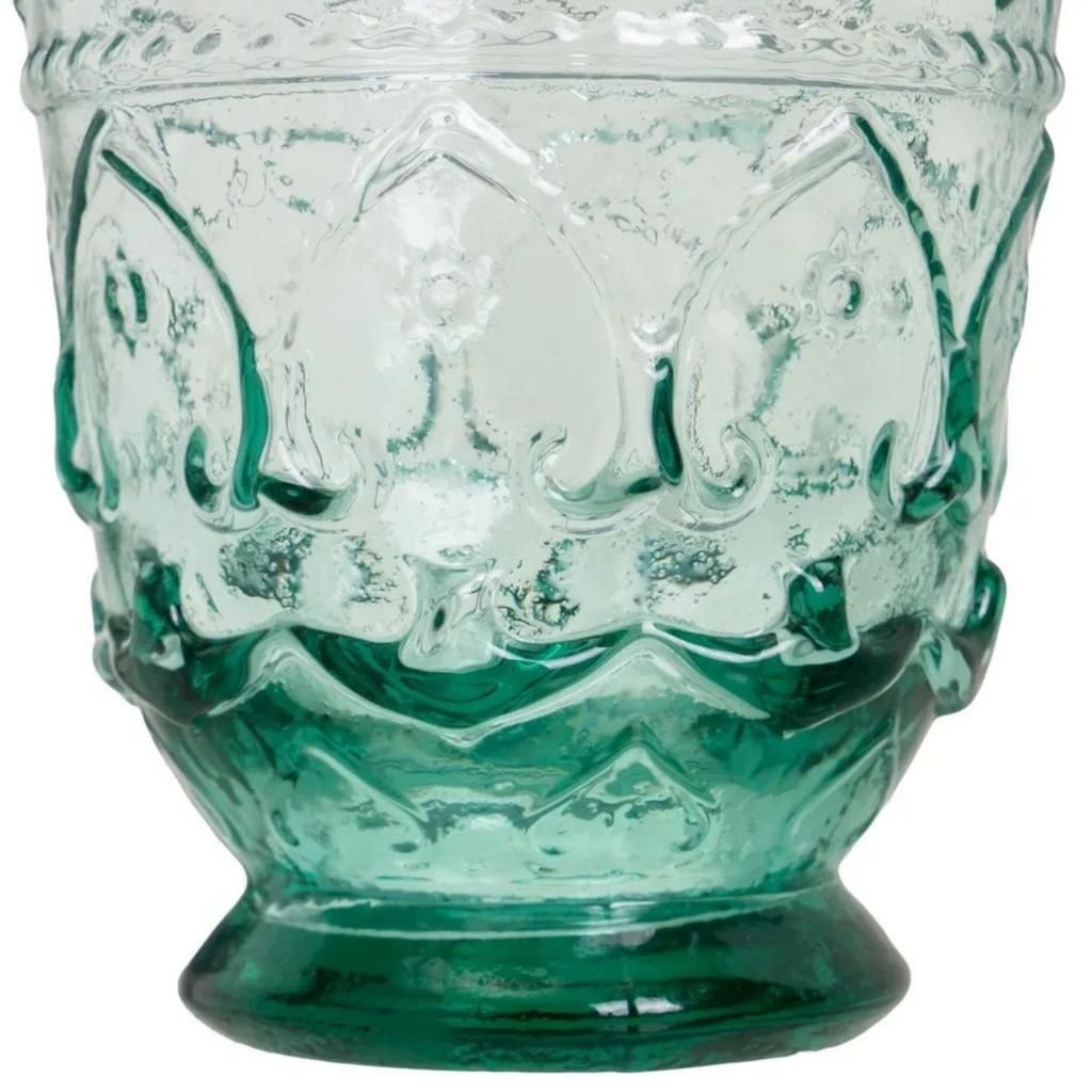 Szklanka Bombay Glass Green 350 Ml Z Recyklingowanego Szkła