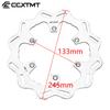 Motorcycle 245mm 270mm Front Rear Brake Disc Rotor For Yamaha YZ125 YZ250 YZ250F YZ426F YZ450F YZ250X WR125 WR250 WR250F WR450F
