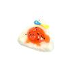 1Pcs Strawberry Squishy Toy, Super Soft Silicone Feel Stress Ball, SlowReboundDecompressionSensoryFidget Gift for Anxiety Relief