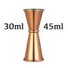 Multiple Size Stainless Steel Bar Cocktail Jigger Bar Measures Cocktail Drink Jigger  Bar Tools Bar Accessories