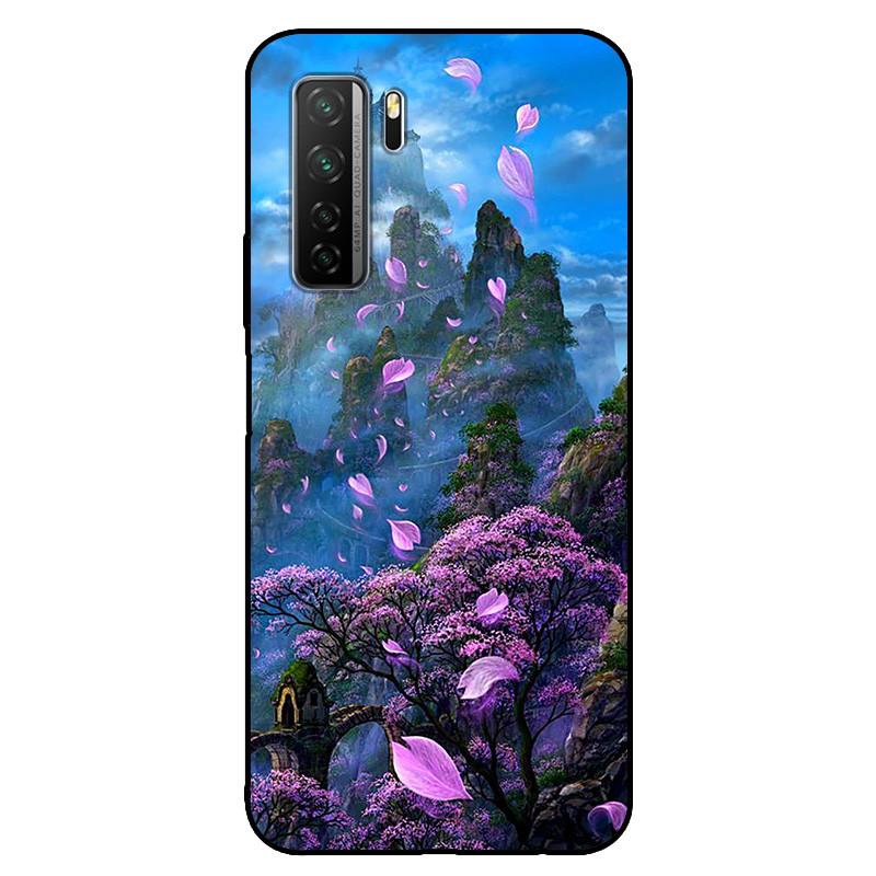 For Honor 30S Case Marble Soft Silicone Back Case for Huawei Honor 30S Case Russian honor30S 30 S 6.5"Phone Cover Coque New Capa