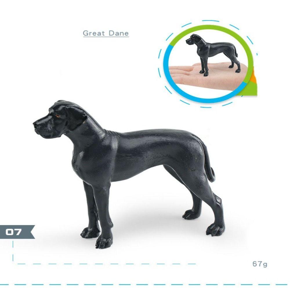Labrador Rottweiler Puppy Dog Figurine Shepherd Dog Simulation Dog Statue  Kids Toy