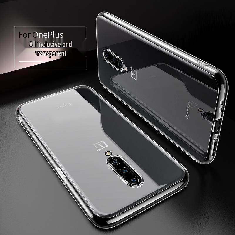 Compatible with OnePlus 13: Transparent Ultra-Thin Silicone Protective Case for 1+9Pro and 1+ACE