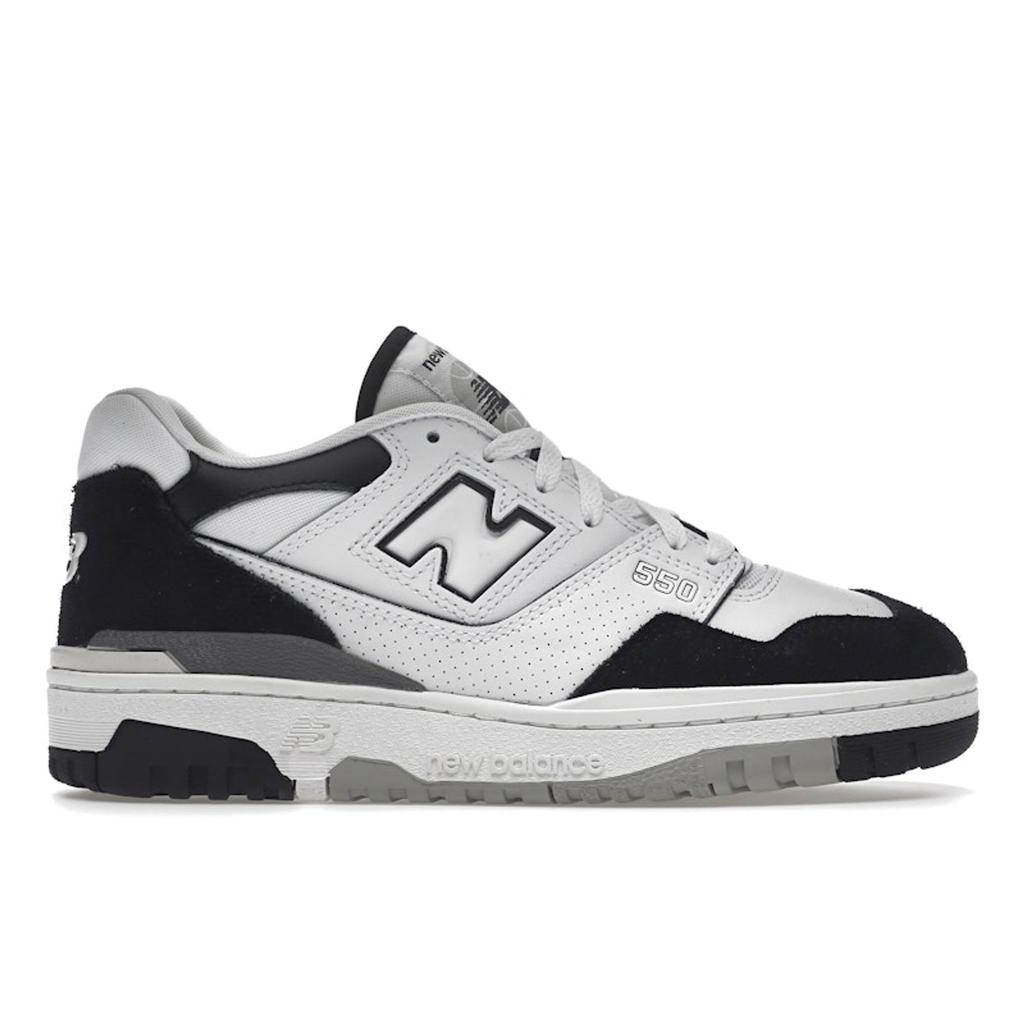 New Balance 550 White Black Rain Cloud Unisex Sneakers BB550NCA