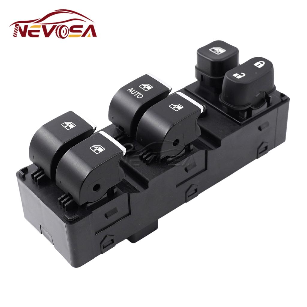 3750030U2260 For JAC S3 Auto LHD Front Left Driver Side Window Control Switch Button Door Lock Car Parts Accessories