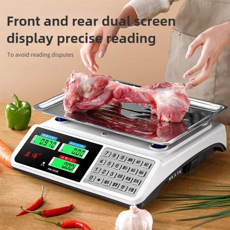 Commercial Small Weighing Tool Multifunctional High Precision Electronic Scale Household Kitchen Food Platform Scale