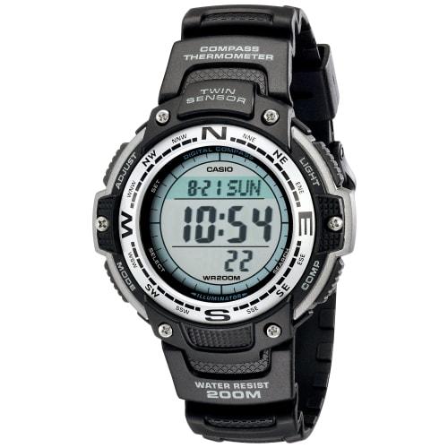

МОДЕЛЬ CASIO №. sgw100-1v СПОРТИВНЫЕ Наручные часы (sgw-100-1v)
