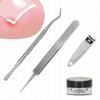4pcs Ingrown Toenail Corrector Set