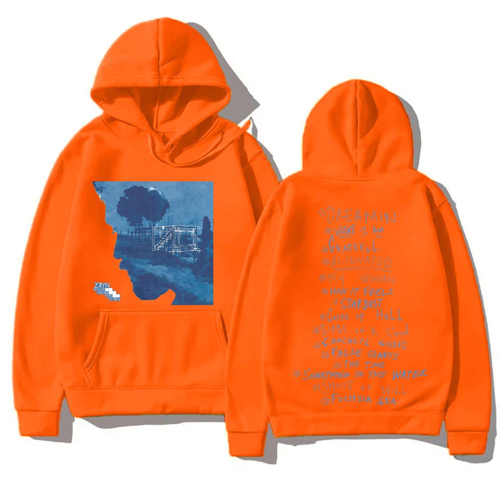 Zaynův pokoj pod schody Nové album Mikina Zayn Malik Nový design Mikina Podzim Zima Velké oblečení Pulovr