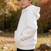 Kids' Heavyweight American-Style Hoodie: Trendy, Versatile, and Comfortable Drop Shoulder Jacket for Boys & Girls In Solid Colors