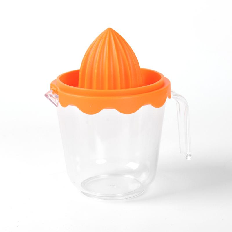 Manuelle tragbare Zitruspresse, Küchengeräte, Kunststoff, Orangen-/Zitronenpresse, Multifunktions-Obstpresse, Küchenzubehör