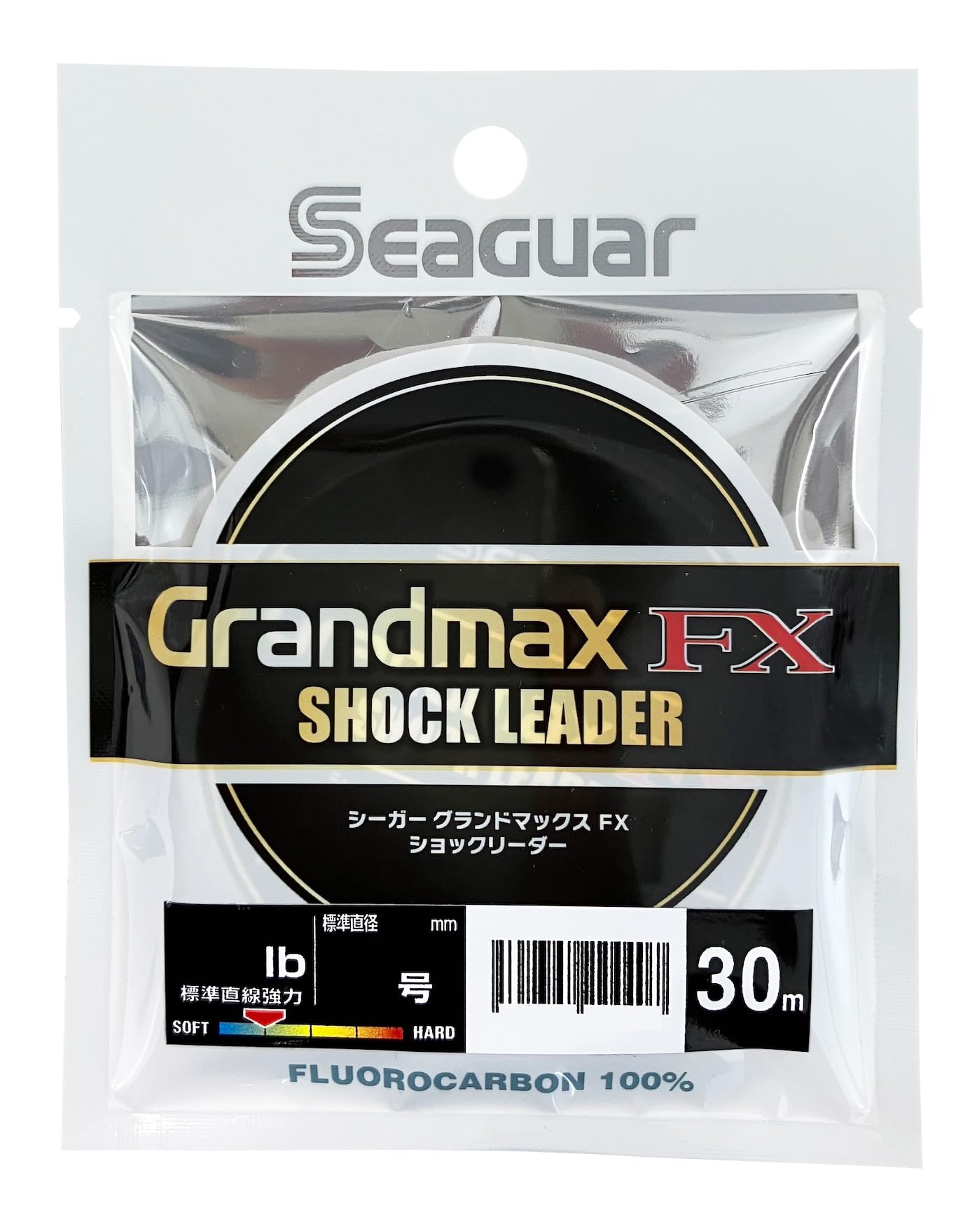 

Seaguar Grandmax FX Shock Leader 30m 1.75