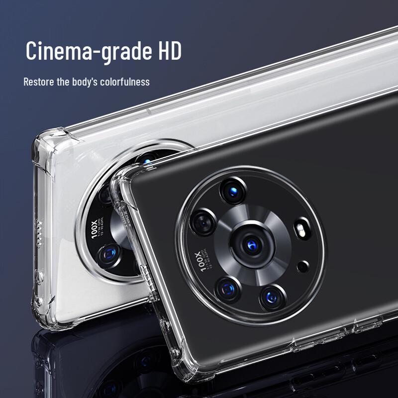 ESCASE Honor Magic3 Pro Airbag Anti-fall Silicone Case