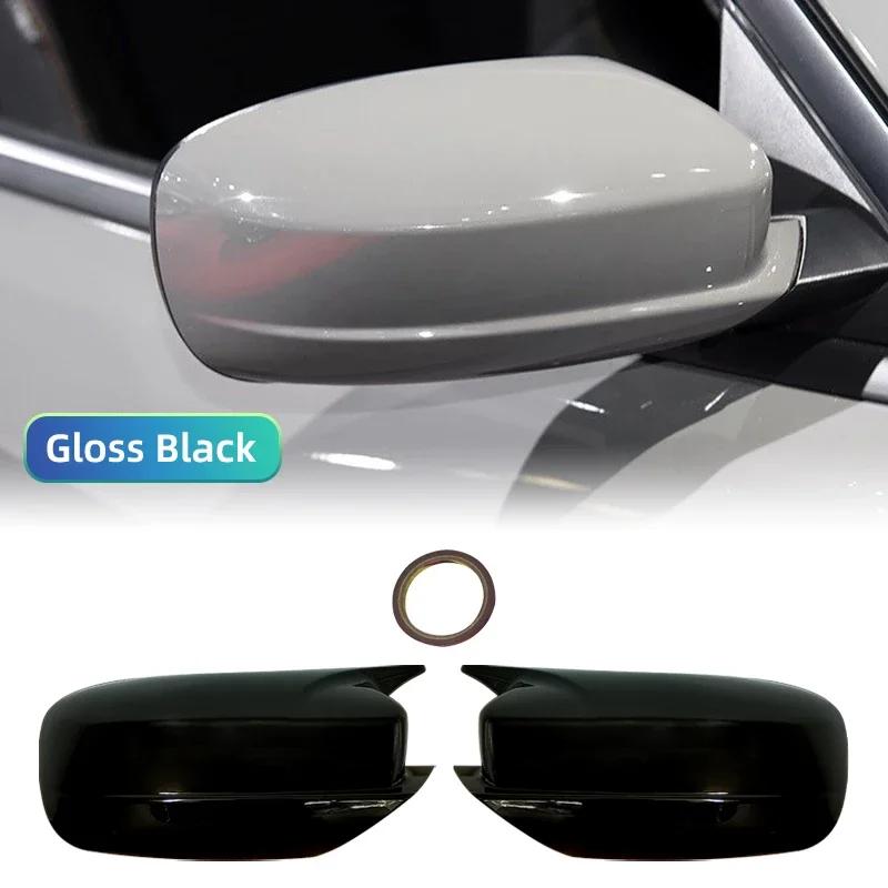 Fit For Dodge Charge 2015-2025 Car Rearview Mirror Cover Rear view Cap Side Wing Door /Trim Molding Trim Covers