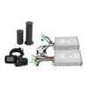 Dualantrieb 36 48V 500W Elektroroller Fahrrad Motor Controller 886 Halbgasgriff LCD-Anzeige