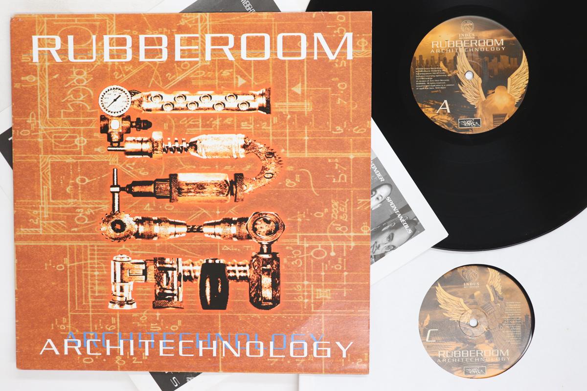 

LP Record RUBBEROOM Architechnology SVM0031 SUB VERSE MUSIC 2000 US Rap HipHopRB Used