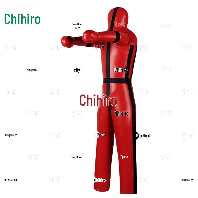 Zhi Zhou MMA Wrestling Grappling Dummy