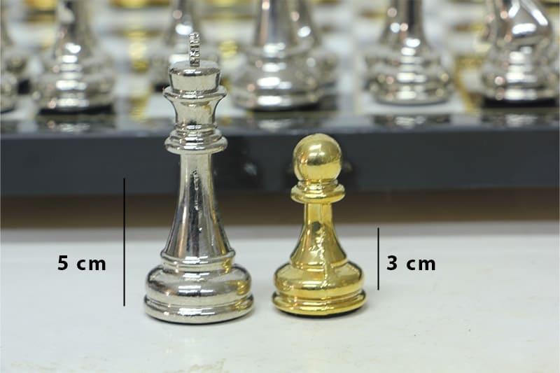 Chess Set Zinc