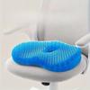 Gel U-shaped Seat Cushion,for Long Sitting Comfortable Soft Gel Seat Cushion,Multifunctional Ergonomic Fit Chair Cushion