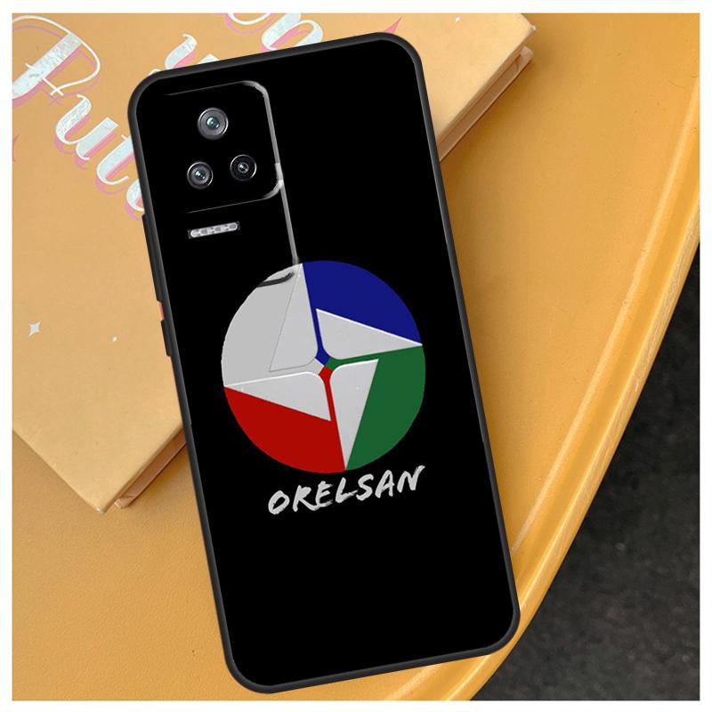 Orelsan Rapper Funda For Xiaomi 17 Pro Max 15 14 Ultra 13T 14T 15T POCO X7 Pro X5 X6 F5 F6 F7 F8 Ultra Case