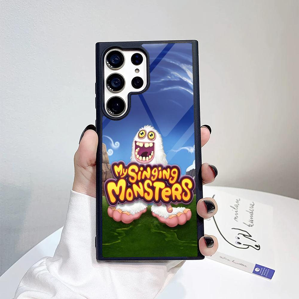 My Singing M-Monsters Phone Case For Samsung Galaxy S26 S25 S24 S23 S22 S21 S20 FE Edge Pro Plus Ultra PC+TPU Cover