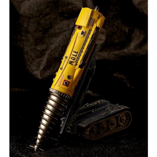 Special Effects Revoltech 050 Thunderbird Jet Mole Painted Action Figure Non-scale ABS&PVC