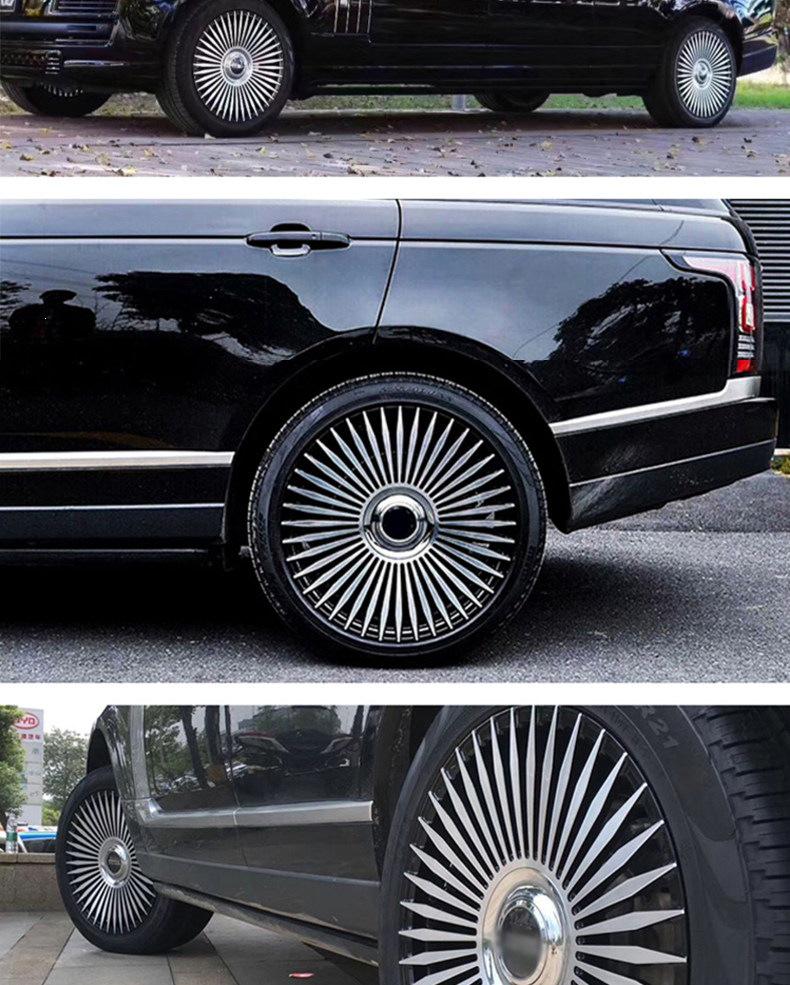 Flow Forged Wheels 17-20 inch for Mercedes E, VITO, Land Rover Range Rover, Li Auto L9, Hongqi H5
