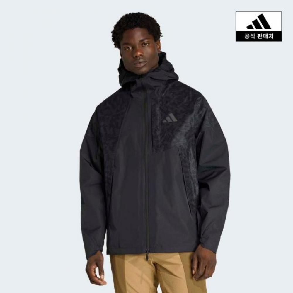 

Adidas Terrex Exterior Primeknit Climaproof Jacket Jw9332 JW9332/AXL