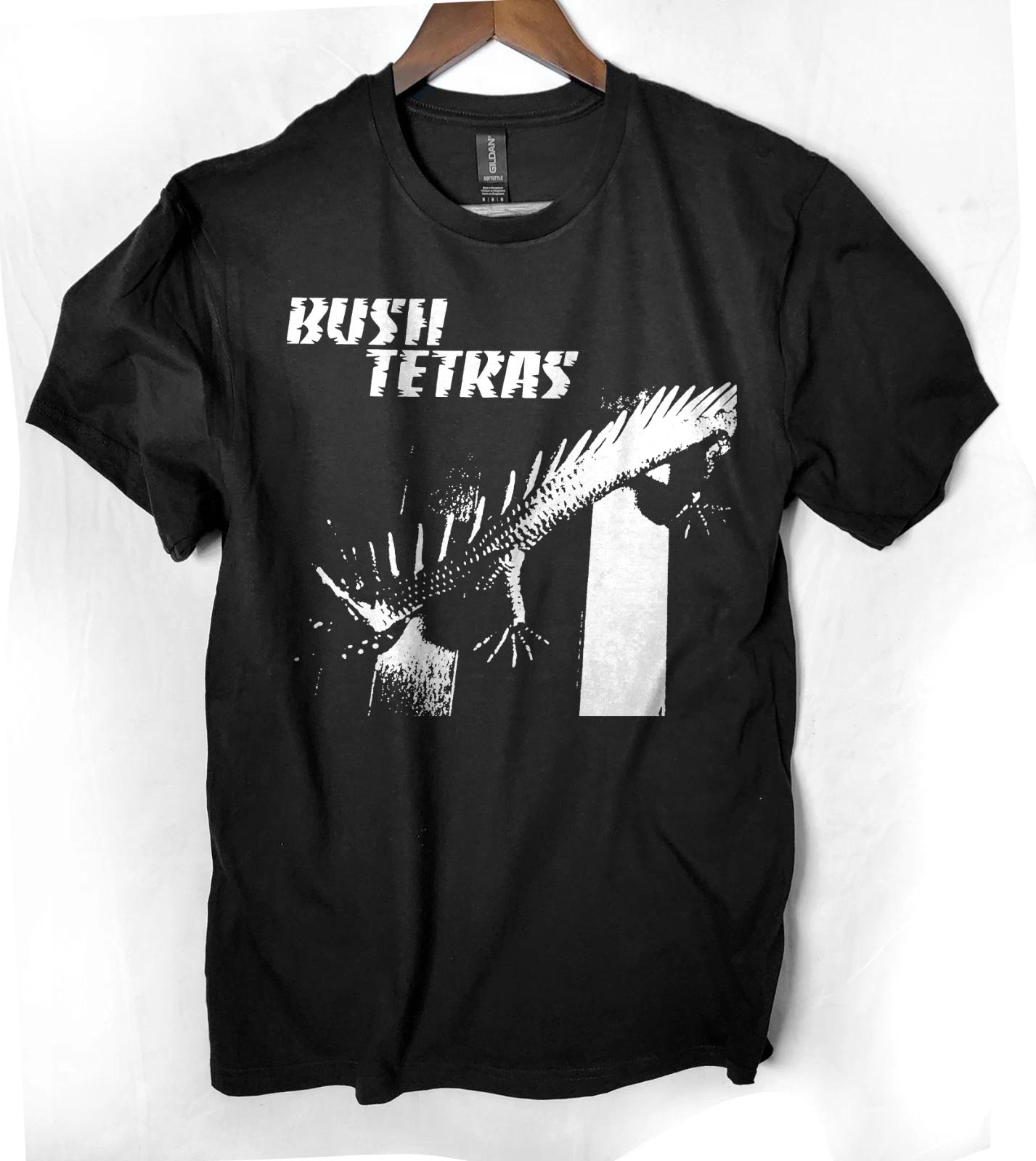 the Bush Tetras band t T-Shirt New york no wave contortions james chance Bongos S