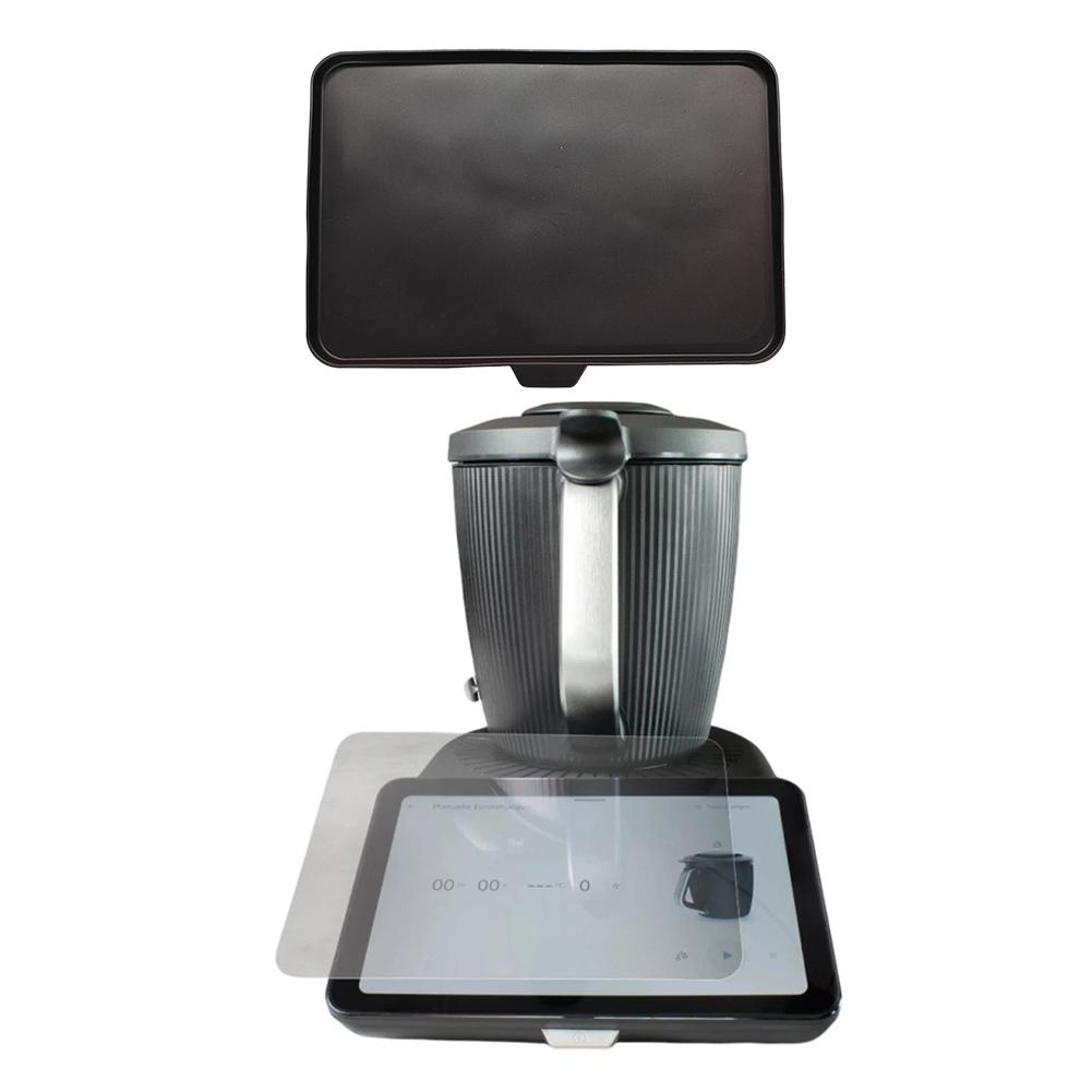 2 Tempered Glass Screen Protectors with Silicone Cover for TM7 Screens Offering Long Lasting Protection and Clear View